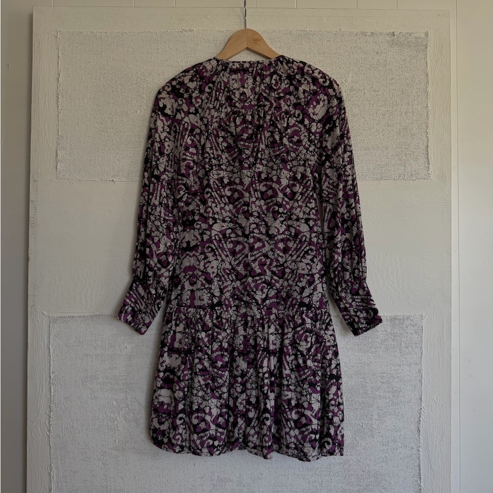 Sea New York Purple Print Mini Dress - Picture 8 of 9